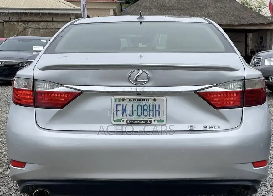 Lexus ES 2013 Silver
