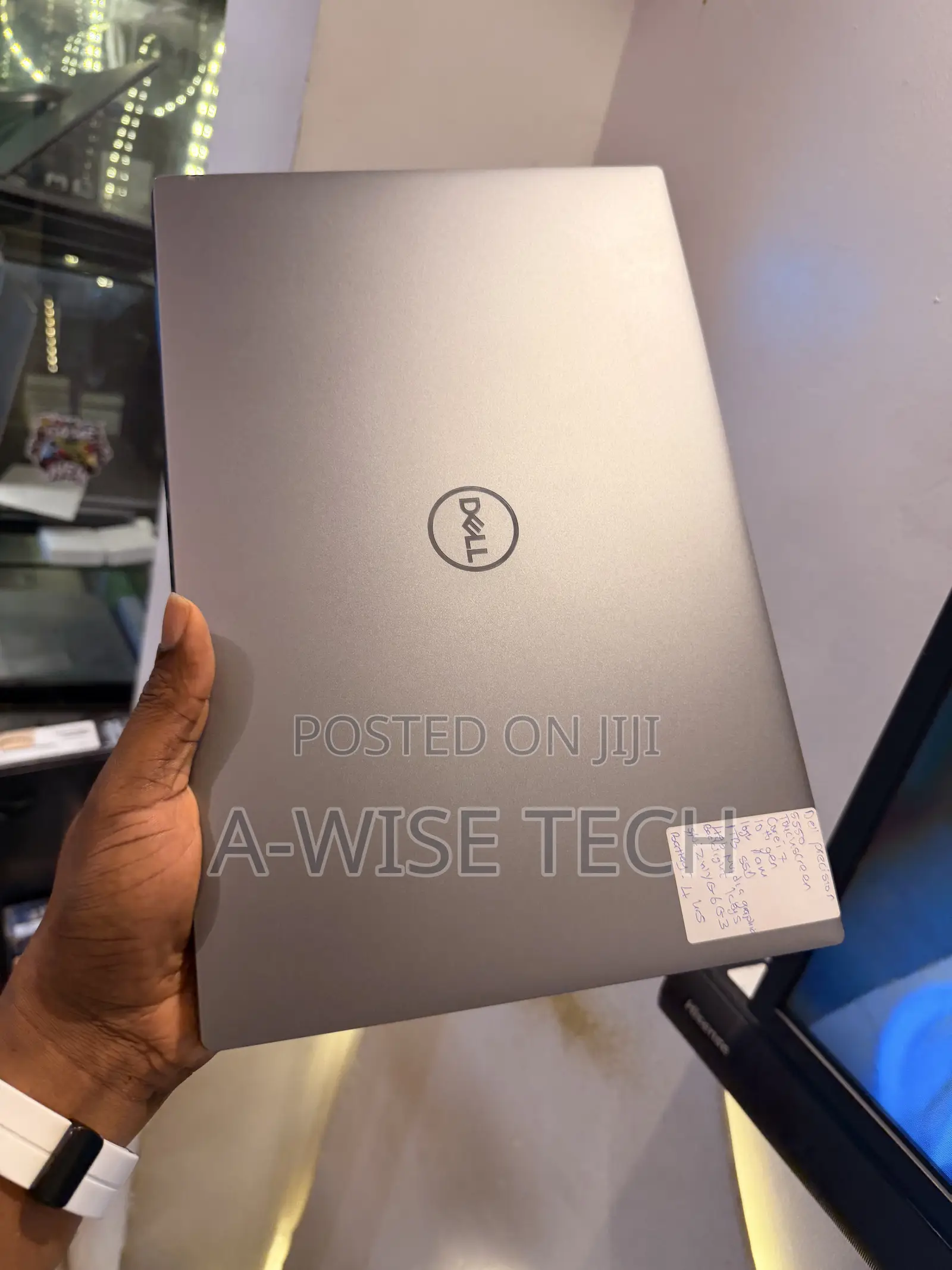 Laptop Dell Precision 5550 16GB Intel Core i7 SSD 512GB
