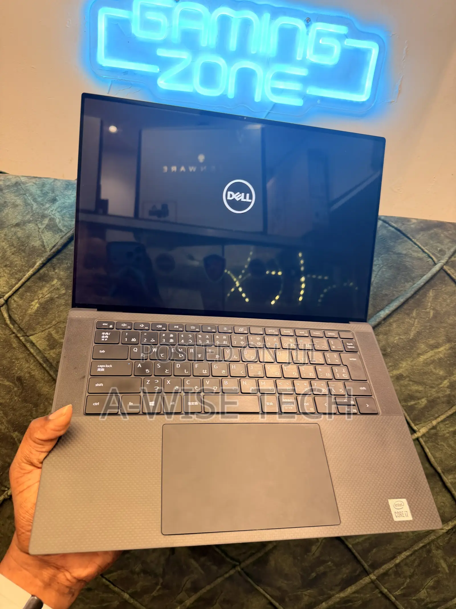 Laptop Dell Precision 5550 16GB Intel Core i7 SSD 512GB