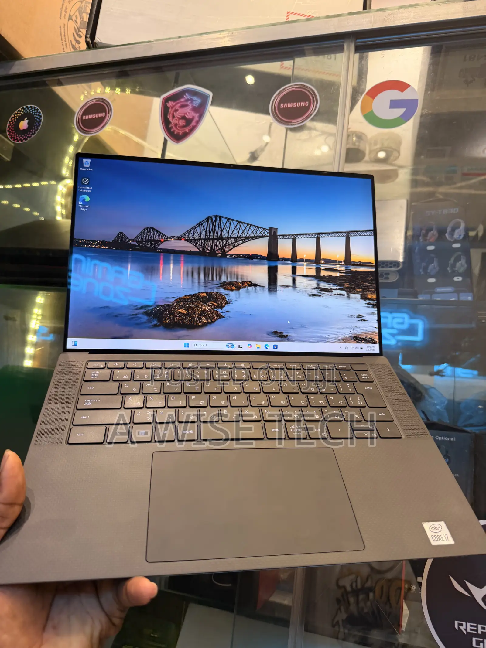 Laptop Dell Precision 5550 16GB Intel Core i7 SSD 512GB