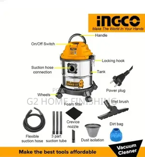 Ingcco Wet And Dry Vacuum Cleaner