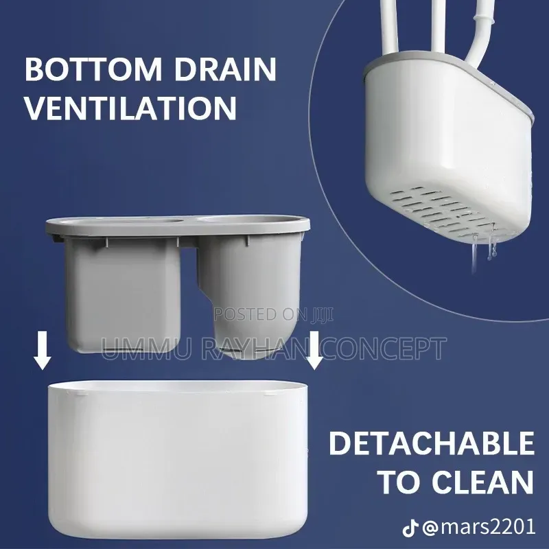 3in1 Toilet Brush