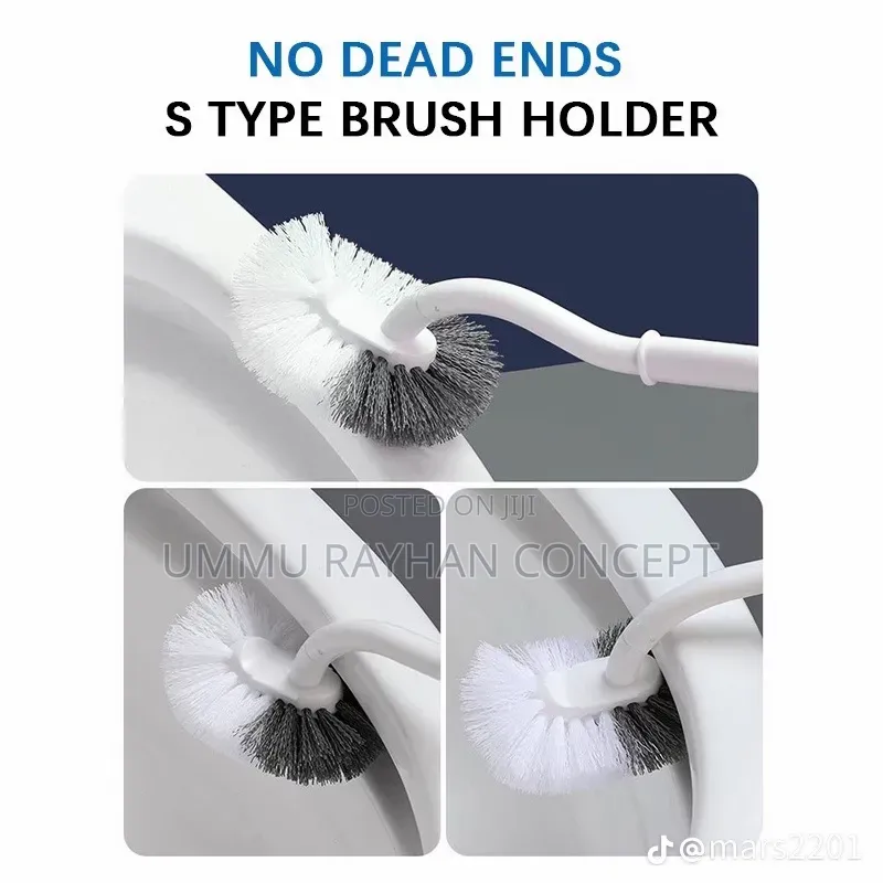 3in1 Toilet Brush