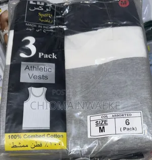 Original Men Singlet Nd Boxers