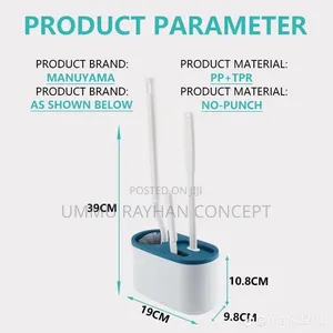 3in1 Toilet Brush