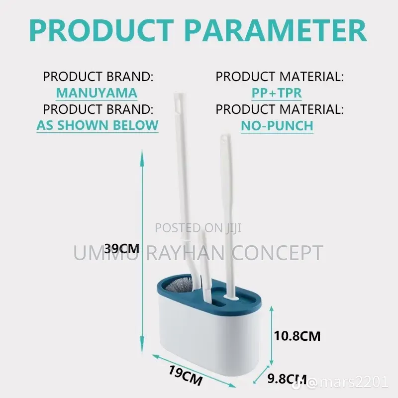 3in1 Toilet Brush