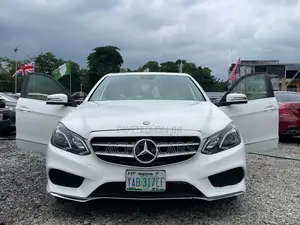 Mercedes-Benz E350 2013 White