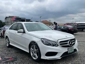 Mercedes-Benz E350 2013 White