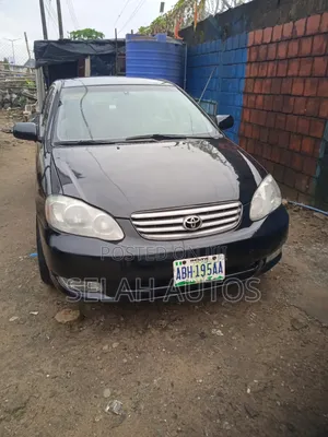 Toyota Corolla 2005 Black