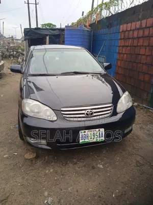 Toyota Corolla 2005 Black