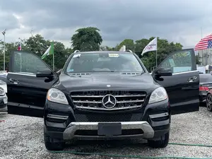 Mercedes-Benz M Class 2014 Black