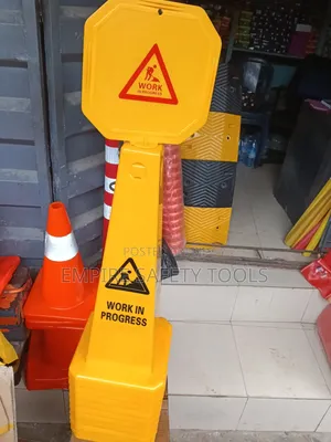 Work In Progress Cone Stand