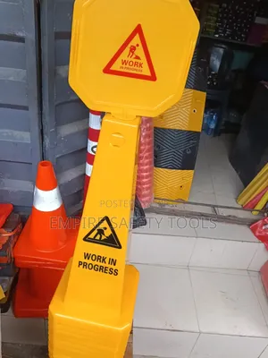Work In Progress Cone Stand