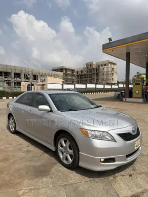 Toyota Camry SE V6 4dr Sedan (3.5L 6cyl 6AM) 2008 Silver