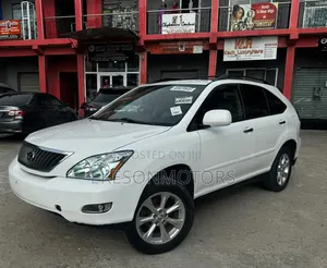 Lexus RX 2008 White