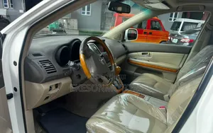 Lexus RX 350 AWD 2008 White