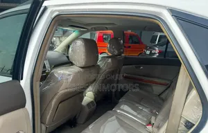 Lexus RX 350 AWD 2008 White
