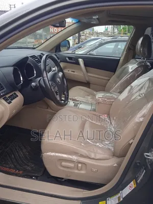 Toyota Highlander 2011 Green