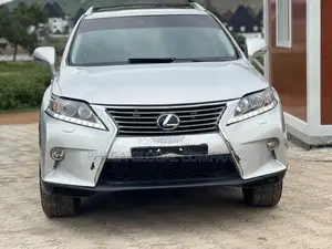 Lexus RX 350 AWD 2012 Silver