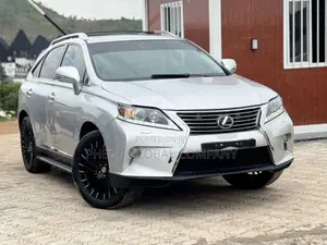 Lexus RX 350 AWD 2012 Silver