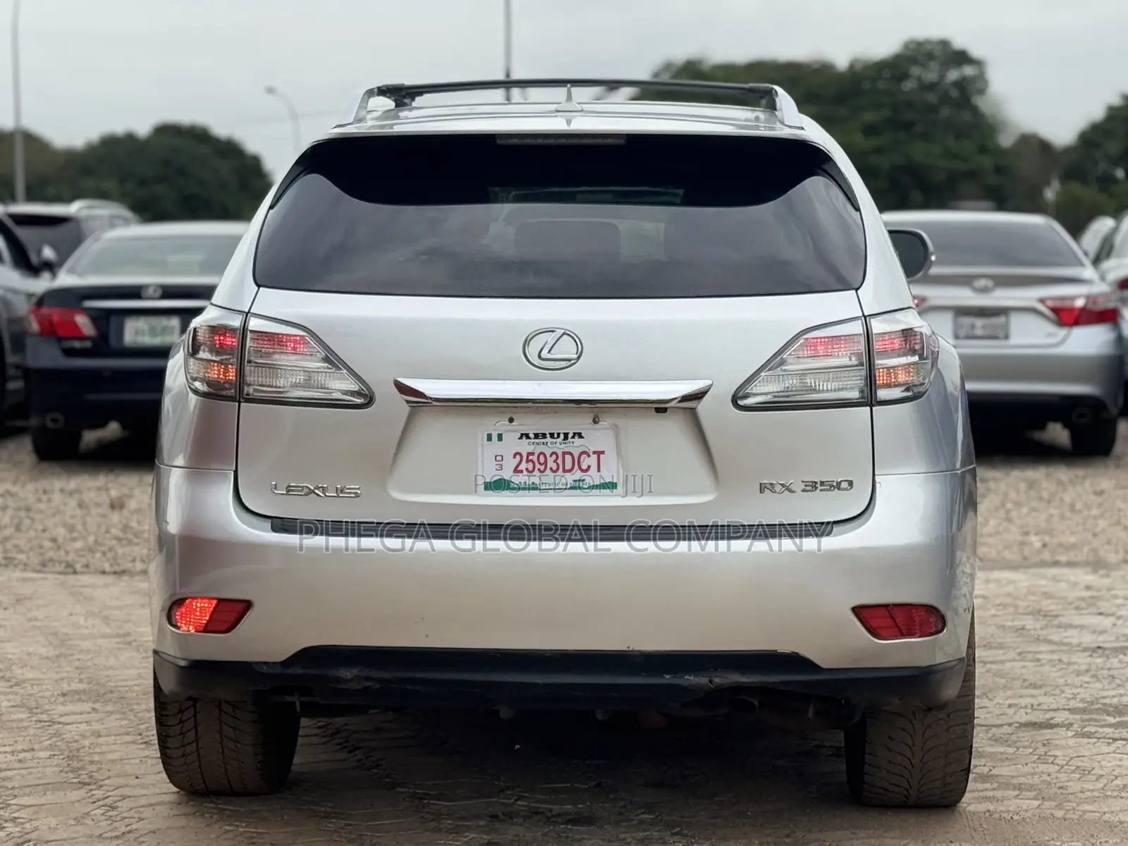 Lexus RX 350 AWD 2012 Silver