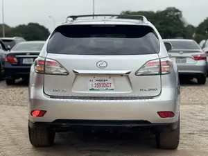 Lexus RX 350 AWD 2012 Silver