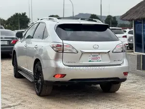 Lexus RX 350 AWD 2012 Silver