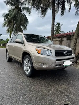 Toyota RAV4 2008 Gold