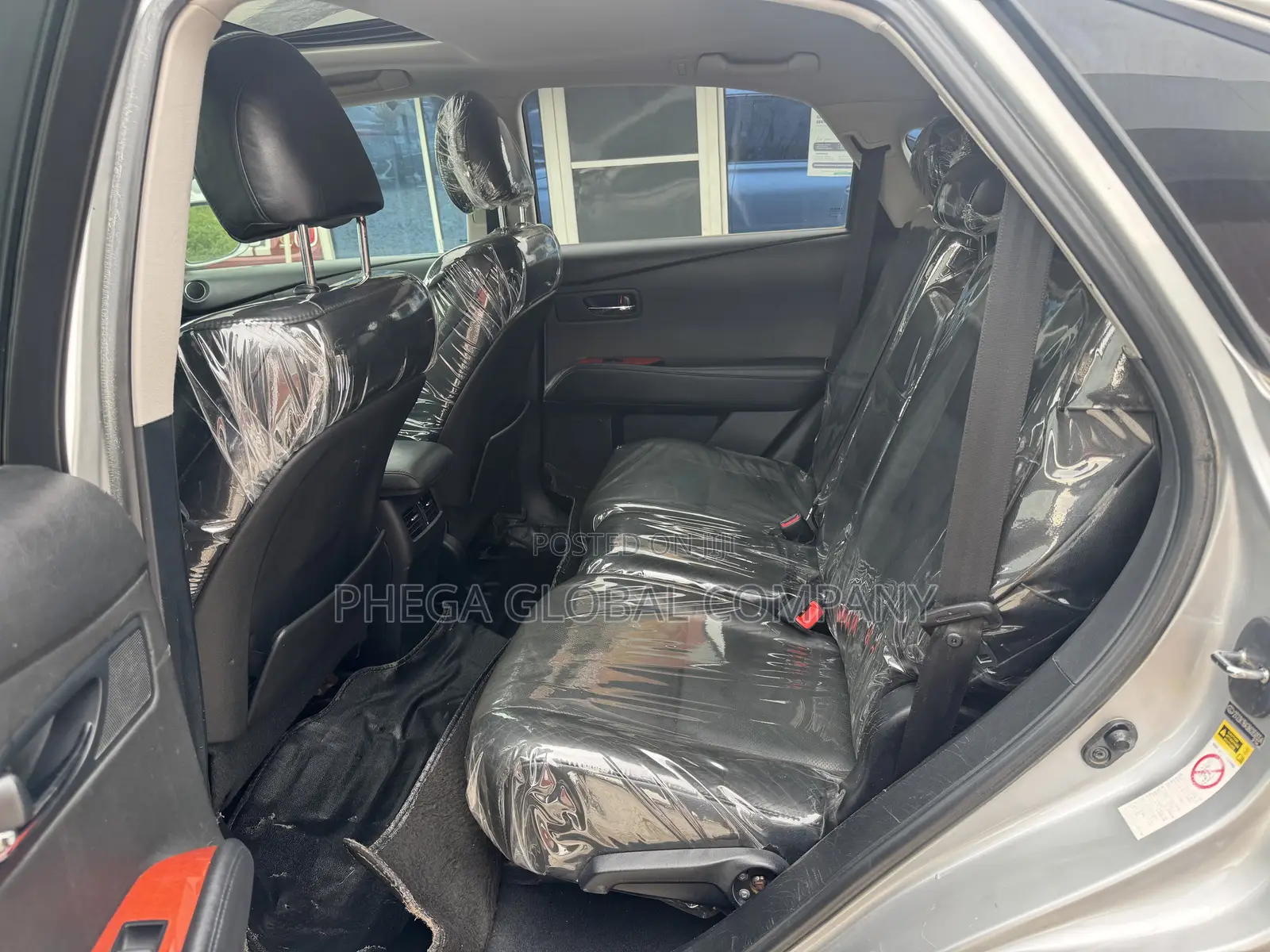 Lexus RX 350 AWD 2012 Silver