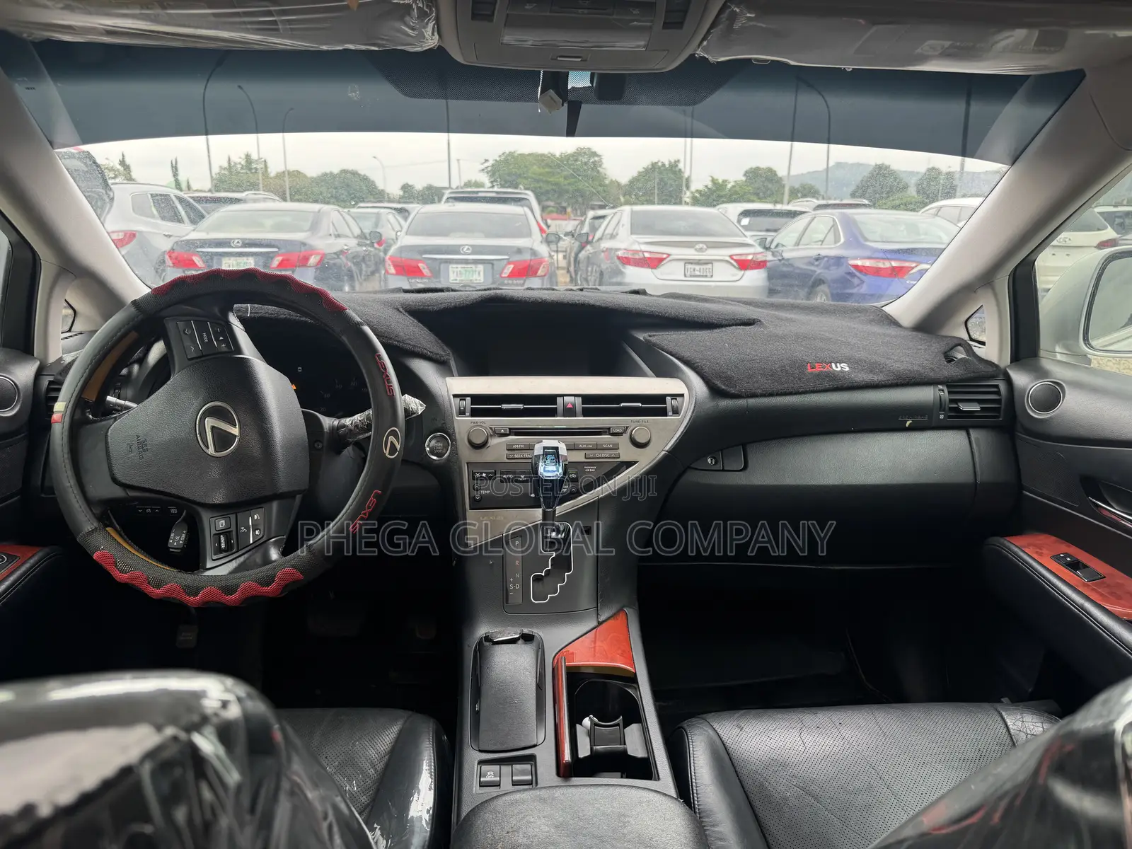 Lexus RX 350 AWD 2012 Silver