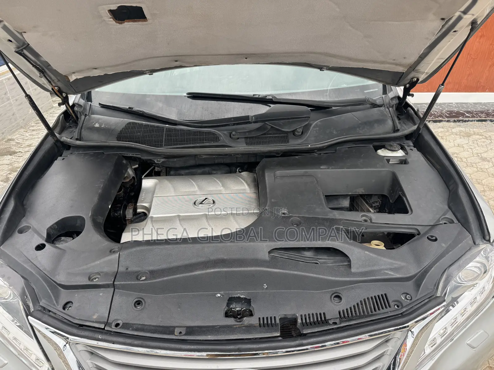 Lexus RX 350 AWD 2012 Silver