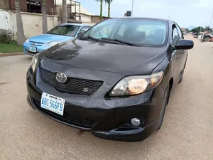 Toyota Corolla S 4dr Sedan (1.8L 4cyl 4A) 2010 Black
