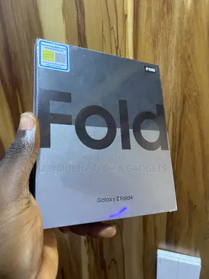 New Samsung Galaxy Z Fold4 256 GB Black