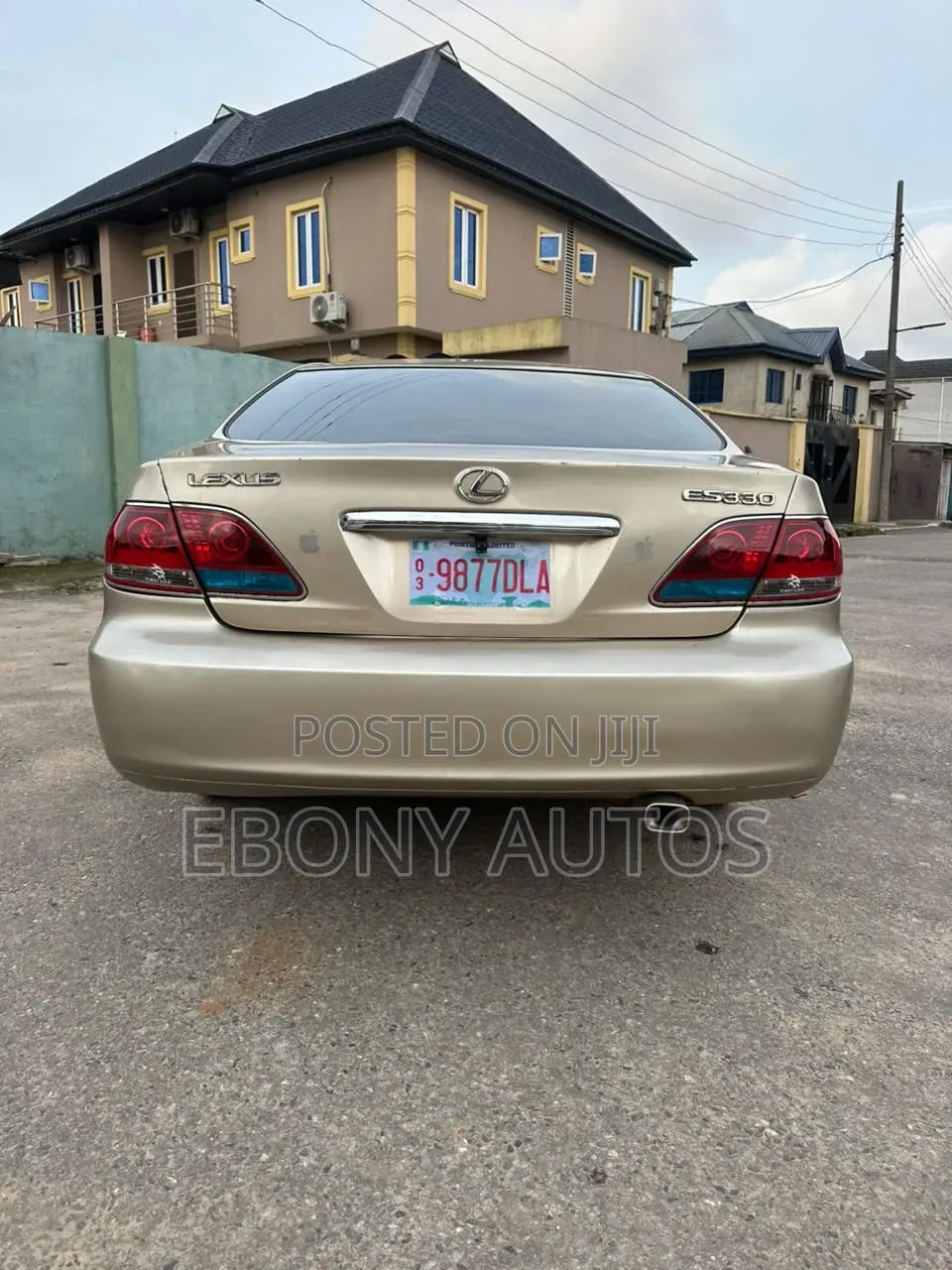 Lexus ES 2006 Gold