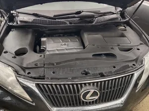 Lexus RX 2010 Black