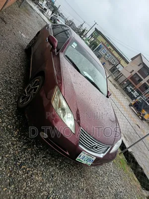 Lexus ES 350 2008 Red