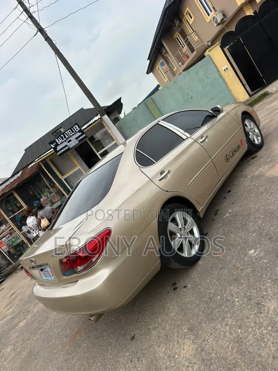 Lexus ES 2006 Gold