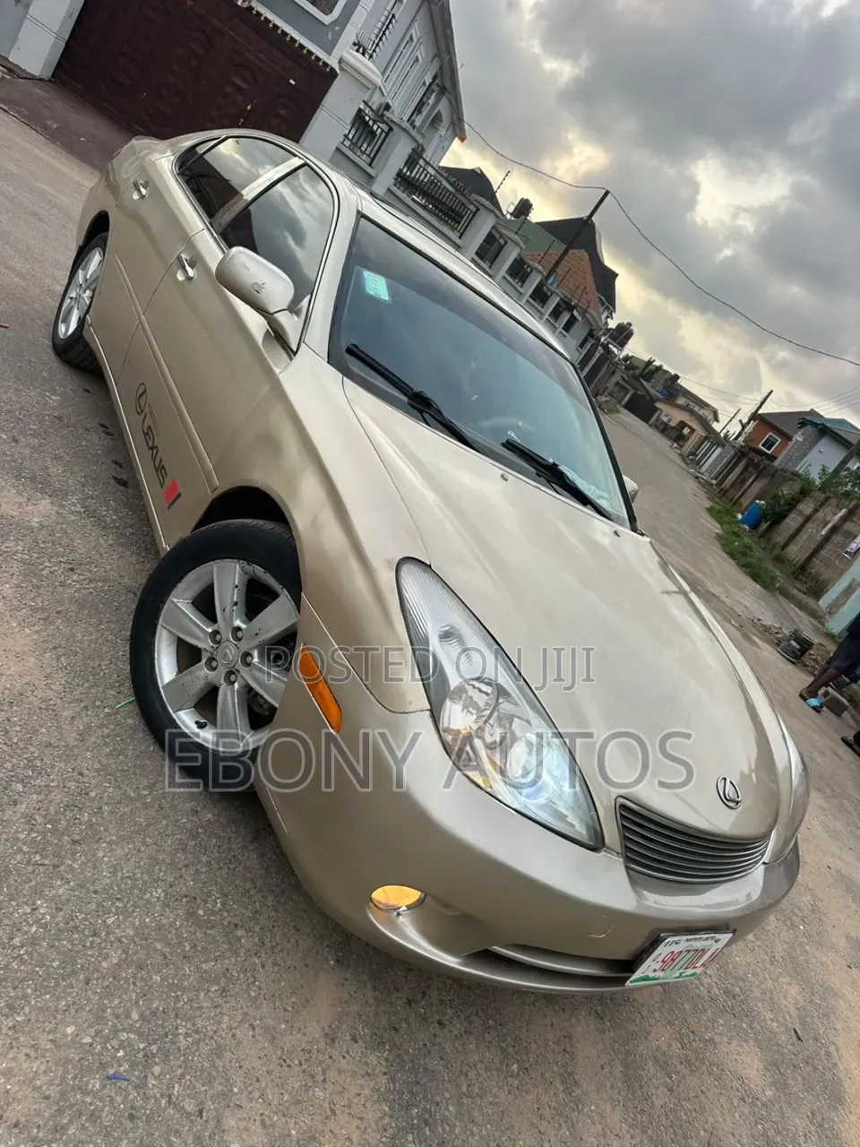 Lexus ES 2006 Gold