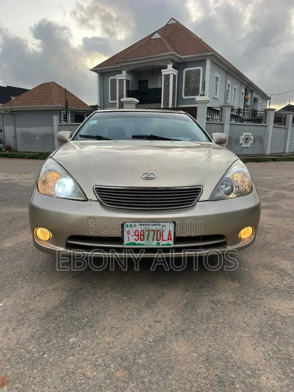 Lexus ES 2006 Gold