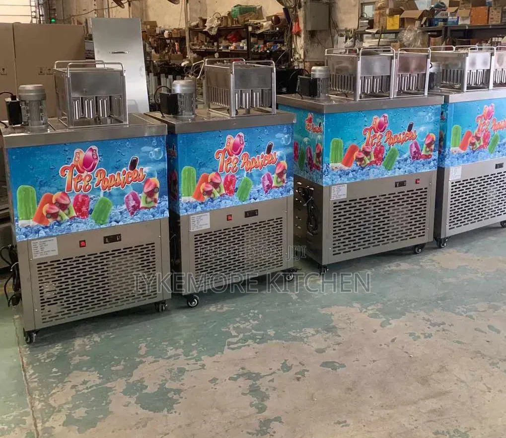 Industrial 40 Moud Ice Popsicle Machine