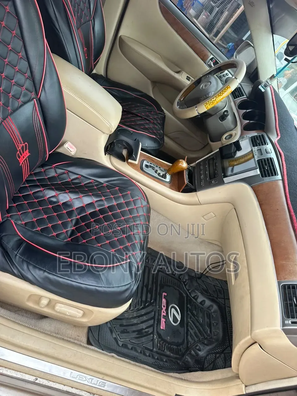 Lexus ES 2006 Gold