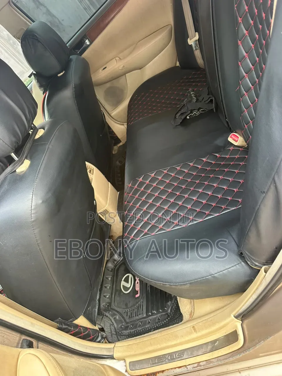 Lexus ES 2006 Gold