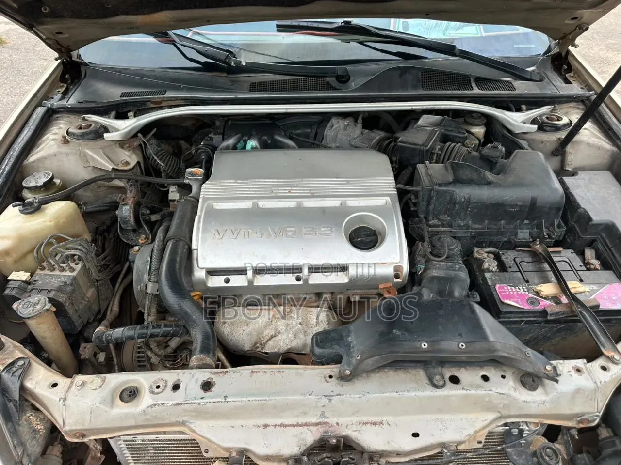Lexus ES 2006 Gold