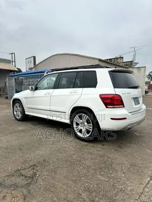 Mercedes-Benz GLK-Class 2015 White