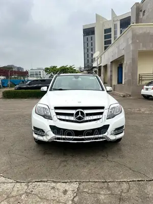 Mercedes-Benz GLK-Class 2015 White