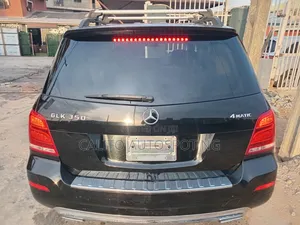 Mercedes-Benz GLK-Class 350 4MATIC 2013 Black