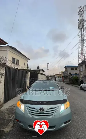 Toyota Camry 2008 Blue