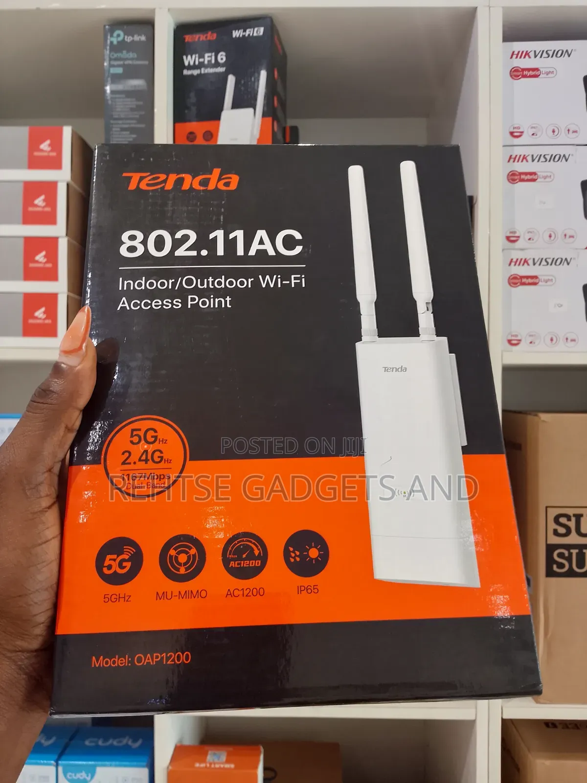 Indoor/Outdoor Wireless Access Point