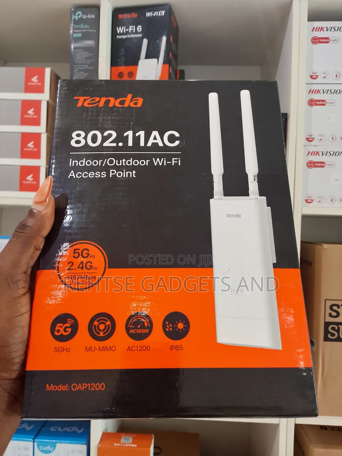 Indoor/Outdoor Wireless Access Point
