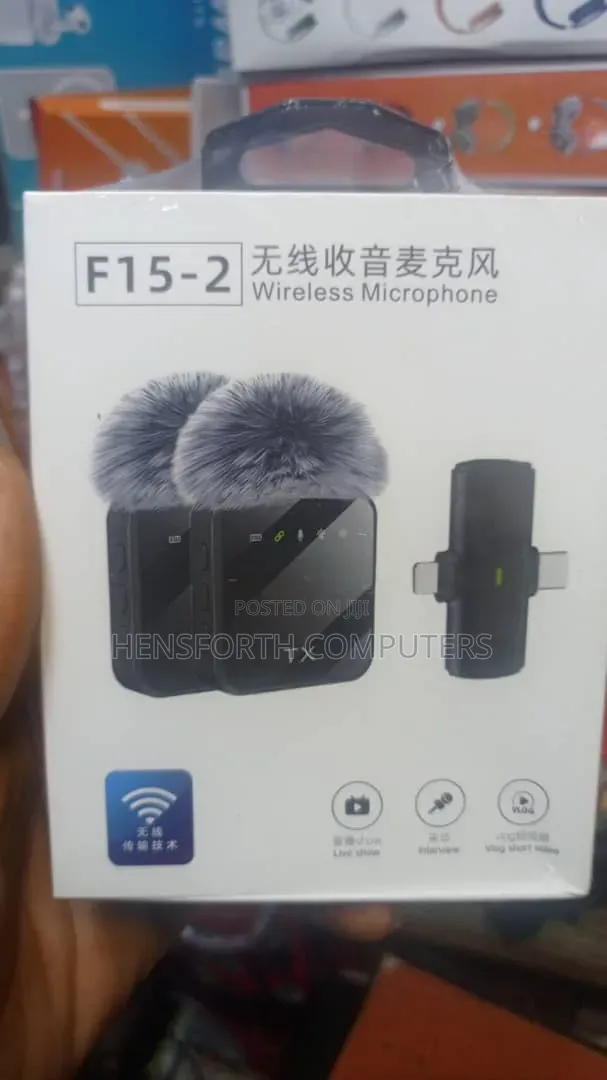 F15-2 Wireless Microphone